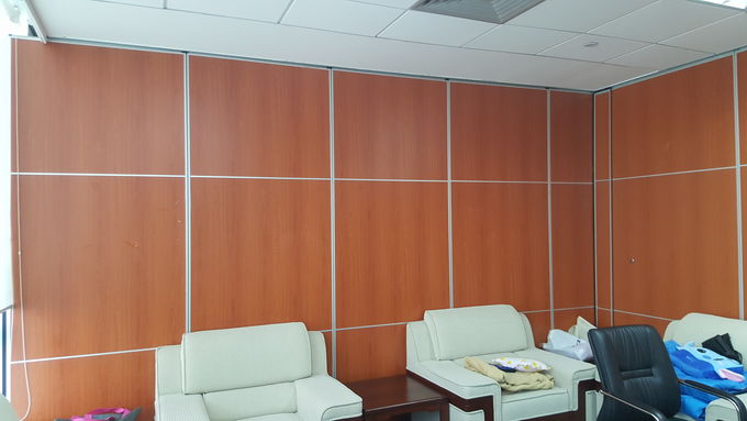 Komercyjne ścianki działowe z melaminy / powierzchni tekstylnej dla biura