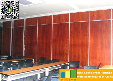 Office Ultrahigh Movable Partition Walls Soundproof Doors Sliding Partition Walls