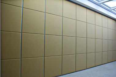 Funkcjonalna ścianka działowa Hotel Dźwiękoszczelne ścianki działowe do sali bankietowej