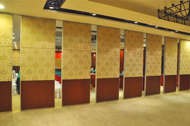 Sound Proof Room Dividers / Movable Partition Walls for Conference Hall
