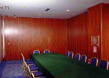 65 mm grubość zdejmowanej melaminy ścianki działowe biurowe / przesuwne panele ścienne