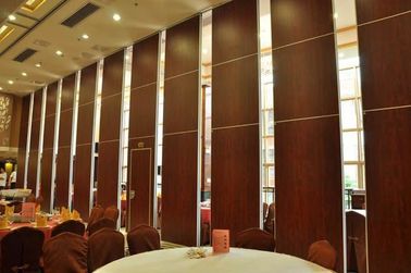 Ściany działowe składane akustycznie Rady Komnata o grubości 65 mm do celów konferencyjnych