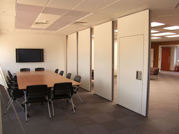 Zdejmowane ścianki działowe do biura Ruchome ściany działowe do pomieszczeń biurowych z drzwiami