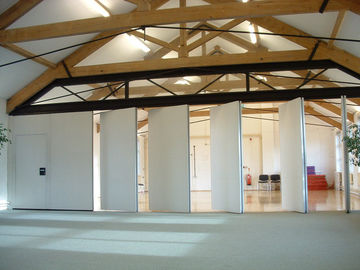 Drewniane, ruchome ścianki działowe typu biurowego o wysokości 85 mm