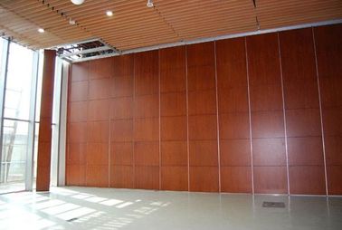 Modern Decorative Folding Rolling Wall Partitions For Banquet Hall