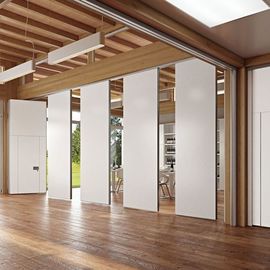 Składane ścianki działowe System ścianek działowych Profil aluminiowy do biura