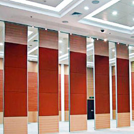 Wysuwane tymczasowe obsługiwane dźwiękowo przesuwane ściany działowe Szerokość panelu 500 mm