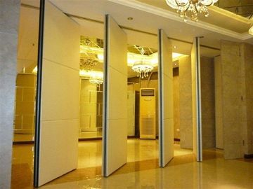 Demountable Movable Operable Partition Walls For Multi-Function Room