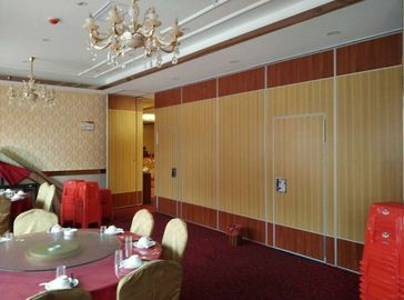 Interior Decorative Movable Sliding Sound Proof Partition Wall 1230mm Width
