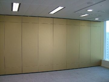 MDF Bi Fold Doors Flexible Folding Partition Walls Interior Position