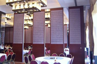 Operable Folding Soundproof Sliding Partition Wall For Banquet Hall  Multi Color