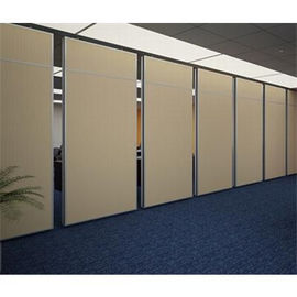 MDF Bi Fold Doors Flexible Folding Partition Walls Interior Position