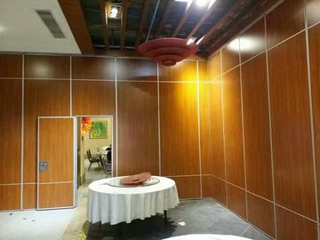 Conference Room Accordical Folding Partition Doors Movable Wall Partitions
