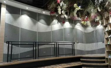 Sala wystawowa Ruchome składane ścianki działowe / akustycznie obsługiwane ściany działowe