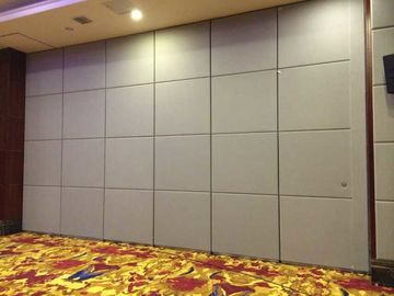 Mobile Sound Proof Sliding Movable Partition Walls for Hotel Multi-purposed Hall