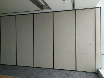 Ścianki działowe ze składanych aluminiowych ścianek biurowych