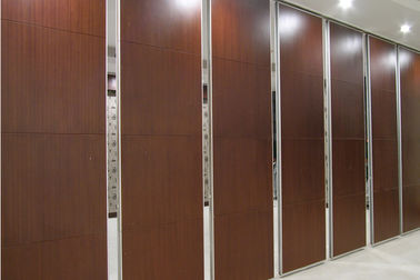 Ścienne ścianki działowe do zastosowań komercyjnych Ściana biurowa / ze stopu aluminium Szklana przegroda