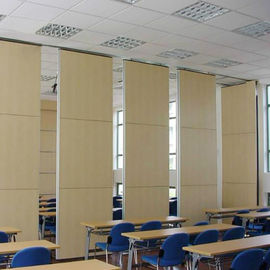 Room Dividers Conference Hall Melamine Movable Partition Walls Soundproof  Interior Design