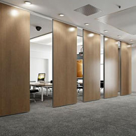 Room Dividers Conference Hall Melamine Movable Partition Walls Soundproof  Interior Design