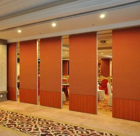 Drewniane ruchome ścianki działowe do dzielenia pokoju konferencyjnego / dywizjonu