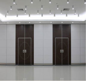 Ściany działowe ruchome biurowe Akordeon handlowy profil aluminiowy