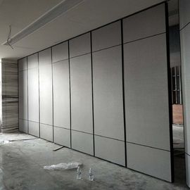 Komercyjne składane przesuwane ruchome ścianki działowe dla biura / hotelu