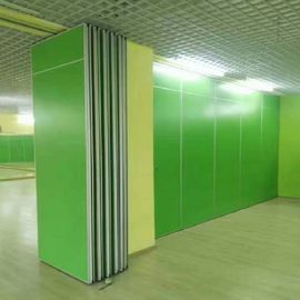 Trwałe aluminiowe akustyczne ruchome ścianki działowe przeznaczone do celów komercyjnych