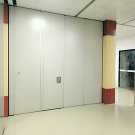 Dostosowana sala bankietowa Ruchome ściany działowe z aluminiową podwójną ścieżką