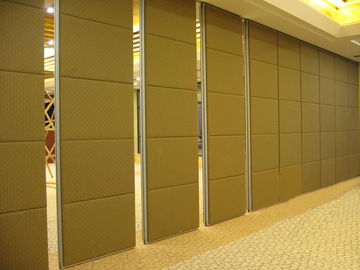 Skórzane przegrody powierzchniowe z przekładkami akustycznymi, grubość panelu 65 mm