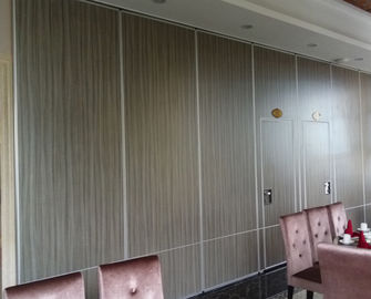 Ognioodporne komercyjne ściany przesuwne z melaminy Office Ochrona środowiska
