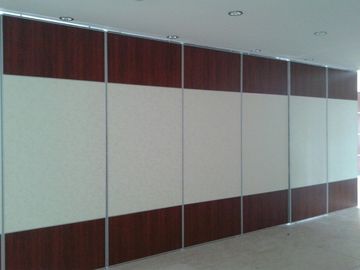 Ściany działowe przesuwne / przegrody dzielone o grubości 65 mm