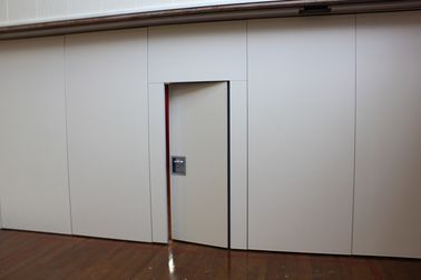 Sale konferencyjne Office Dekoracyjne przesuwne drzwi partycji, ruchome ścianki działowe