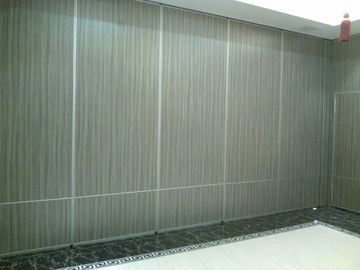 Komercyjne ruchome ściany działowe z aluminiową prowadnicą