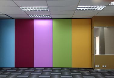 Dekoracyjne, nowoczesne składane ruchome ścianki działowe do sal konferencyjnych