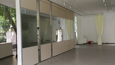 Przesuwne aluminiowe ścianki działowe Zdejmowane ściany / 4-metrowe głośniki dźwiękochłonne