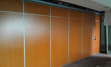 MDF Office Ruchome ścianki działowe Typ panelu melaminowego, przegrody przesuwne