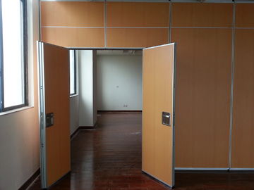 MDF Office Ruchome ścianki działowe Typ panelu melaminowego, przegrody przesuwne