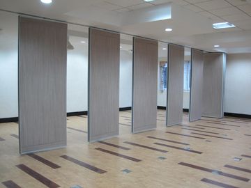 Komercyjne meble harmonijkowe składane ścianki działowe Szerokość panela 1230 mm