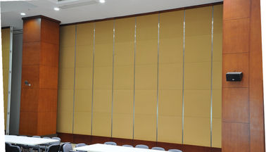 Wielobarwne zdejmowane ścianki działowe biurowe Materiał drzwi ze stopu aluminium