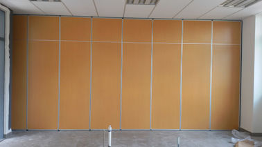 Wiszące ścianki działowe przesuwne do grubości paneli klasy szkolnej 65 mm