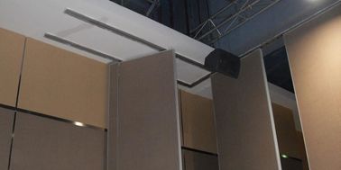 Komercyjne meble harmonijkowe składane ścianki działowe Szerokość panela 1230 mm