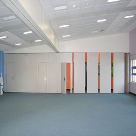 Dekoracyjne, nowoczesne ruchome ścianki działowe biurowe Powiesić ścieżkę na suficie
