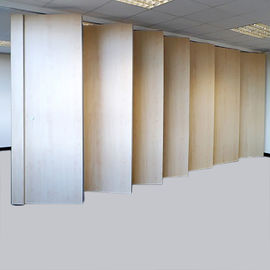 Dekoracyjne, nowoczesne ruchome ścianki działowe biurowe Powiesić ścieżkę na suficie