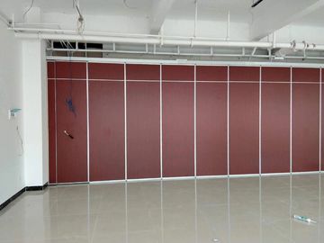 Dźwiękoszczelna sala konferencyjna Obsługiwane ścianki działowe Wykończona tkanina Kolor Dostosowane