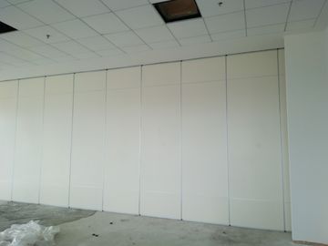 Ruchome aluminiowe drzwi Akustyczne składane pokoje dzielone / przesuwne ściany działowe