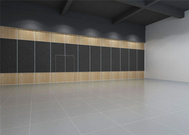Dźwiękoodporne drewniane składane ruchome ścianki działowe do sal konferencyjnych / wystawowych