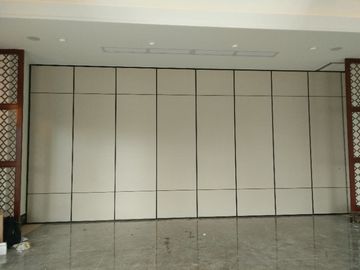 Niestandardowe składane obsługiwane ściany działowe z aluminiową ramą