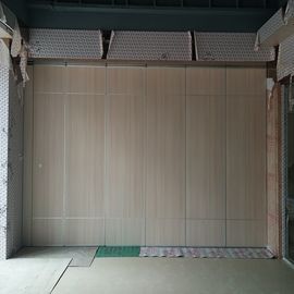 Niestandardowe składane obsługiwane ściany działowe z aluminiową ramą