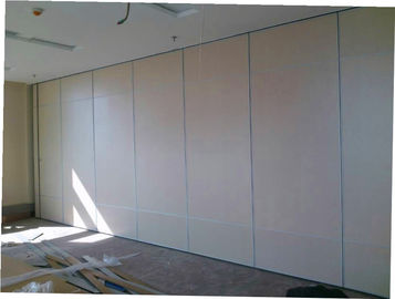 Meble biurowe Ruchome ściany działowe Profil aluminiowy z powierzchnią melaminy