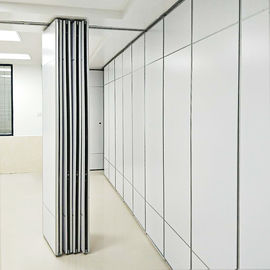 Bankietowa sala Aluminiowa rama składana ściana działowa / akustyczne ruchome ściany